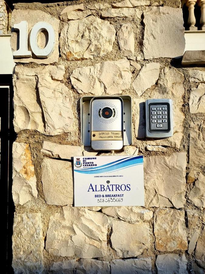 Albatros B&B ปอร์โตเชซาเรโอ ภายนอก รูปภาพ