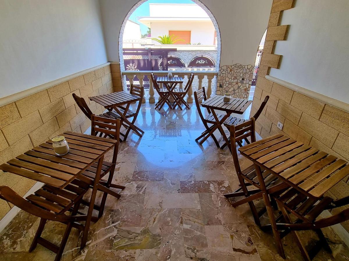 Albatros B&B ปอร์โตเชซาเรโอ ภายนอก รูปภาพ