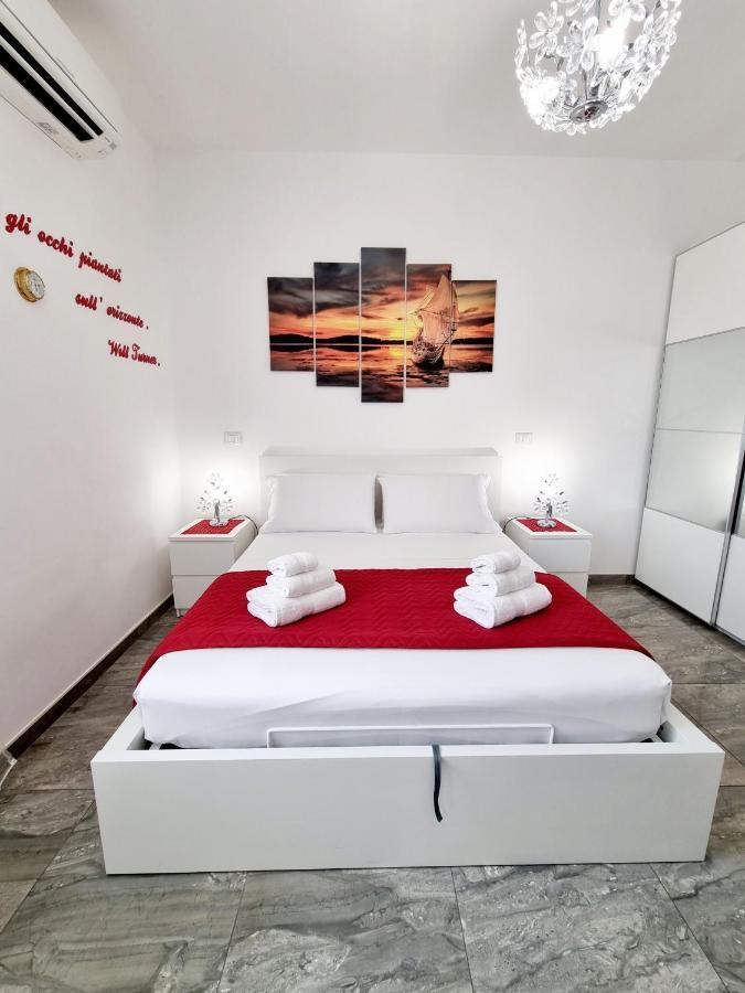 Albatros B&B ปอร์โตเชซาเรโอ ภายนอก รูปภาพ