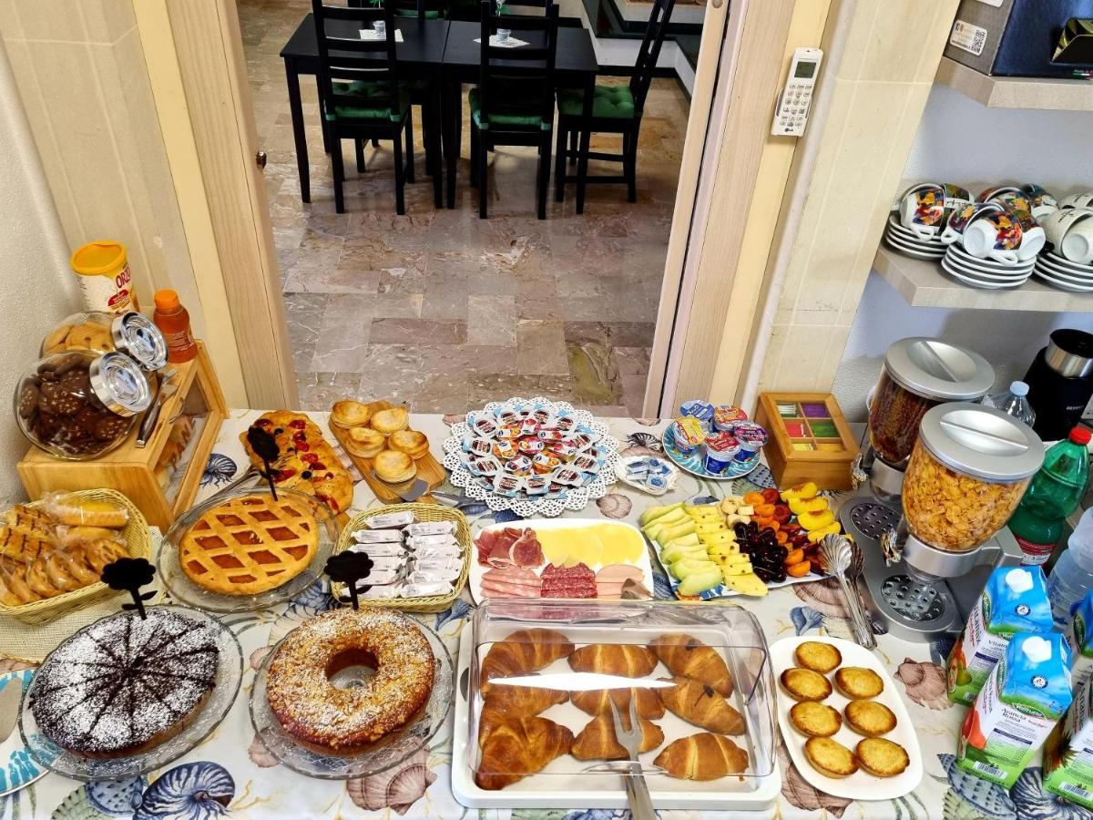 Albatros B&B ปอร์โตเชซาเรโอ ภายนอก รูปภาพ