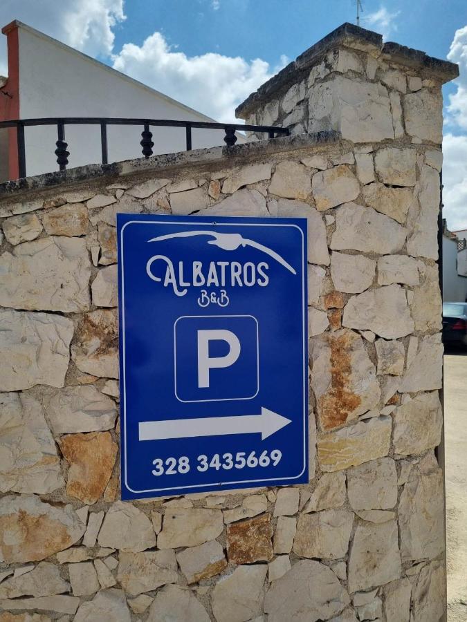 Albatros B&B ปอร์โตเชซาเรโอ ภายนอก รูปภาพ