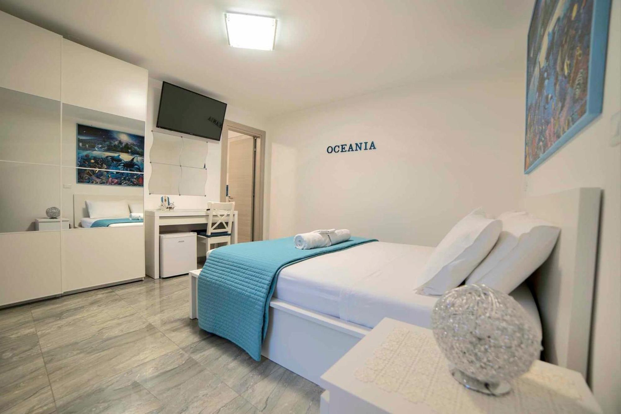 Albatros B&B ปอร์โตเชซาเรโอ ภายนอก รูปภาพ