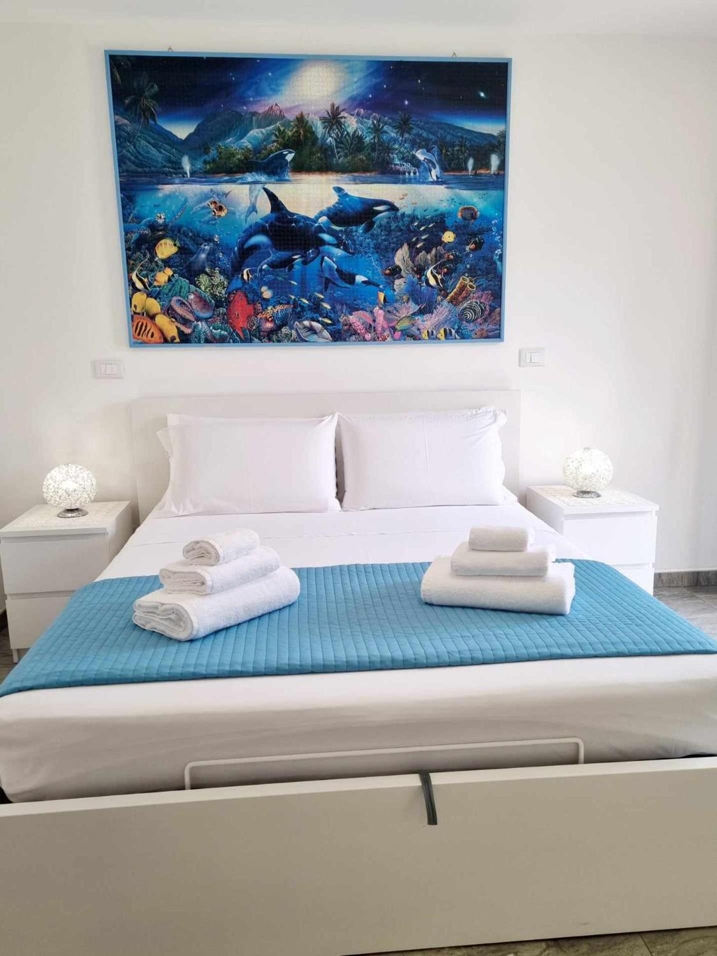 Albatros B&B ปอร์โตเชซาเรโอ ภายนอก รูปภาพ