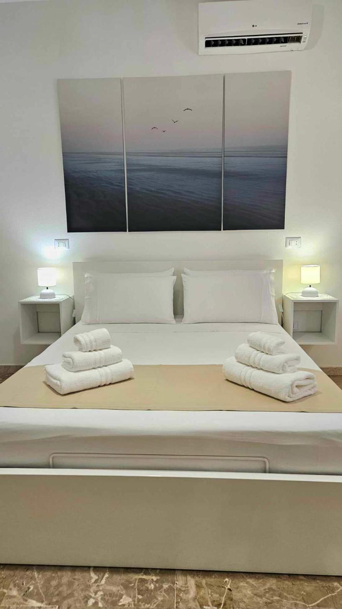 Albatros B&B ปอร์โตเชซาเรโอ ภายนอก รูปภาพ