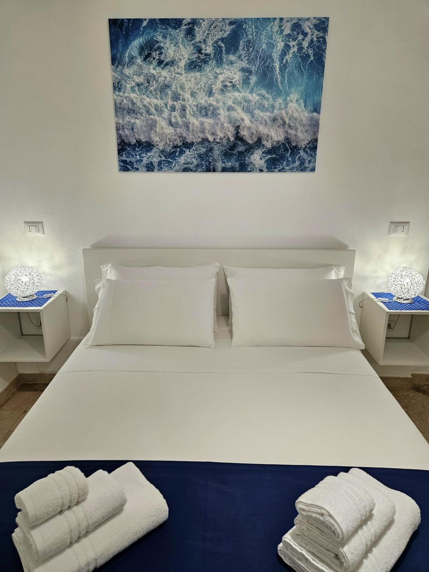 Albatros B&B ปอร์โตเชซาเรโอ ภายนอก รูปภาพ