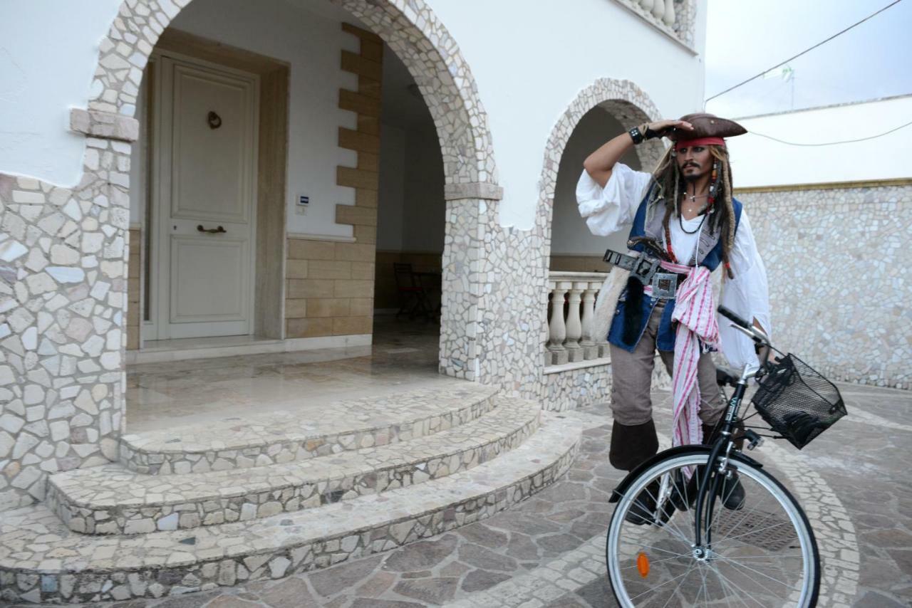 Albatros B&B ปอร์โตเชซาเรโอ ภายนอก รูปภาพ